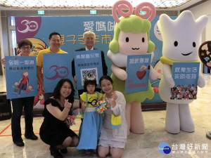 勵馨基金會「愛媽咪親子手作公益市集」，5/12在南紡購物中心登場。

