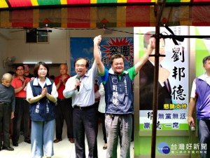 無黨籍劉邦德參選市議員    中壢區選舉投下震撼彈