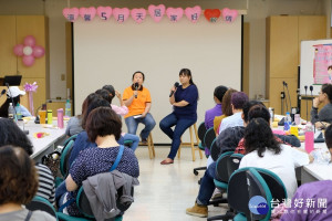  魏宜秋分享居家照服，成功打造職涯新春天。