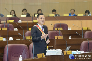 民視與TBC爭議僵持不下，市議員林志強呼籲，雖然桃園市府雖非權責機關，但也應協助保護收視戶的權益。(圖／桃園市議會提供)