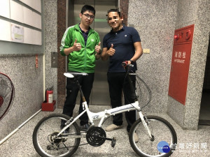 AIT外籍建築師高檔腳踏車遭竊　警12小時偵破歸還