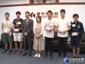 世青機器人競賽 竹市小將代表台灣角逐冠軍