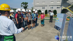 台塑企業與中正大學產學合作，台塑企業節水節能優良廠處觀摩暨改善案例選拔發表會