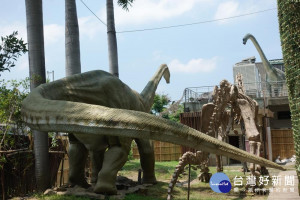 恐龍夢公園5/20文創園區開展 1年展期現場、超商開放購票