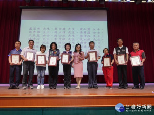 市議長蕭淑麗參加 國立華商舉辦創校100周年校慶暨感恩餐會活動