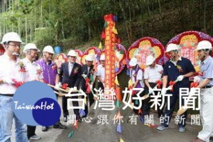 嘉義縣梅山鄉嘉151線龍眼村路段仁眼橋動土典禮