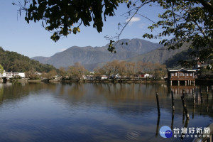 鯉魚潭風景優美也納入縣級風景區。（記者扶小萍攝）