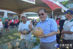 白沙鄉瓜果節　推銷農漁特產