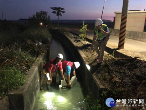 嘉南水利會嚴格取締非法盜水，呼籲各位農民遵守輪流灌溉秩序