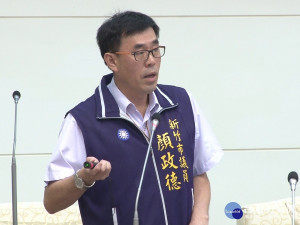 湳雅街新開商場 顏政德督促交通順暢