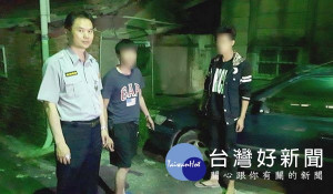 褒忠警方對於受理案件一本鍥而不捨的精神，善用警局與民間設置之監視系統予以偵破竊盜案。（記者陳昭宗拍攝）