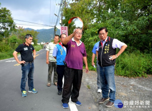 為了改善竹山鎮桂林里中山路湖子厝圳幹線淹水問題，縣府向內政部營建署爭取到2,090萬元，將在中山路段施作雨水下水道工程，改善竹山淹水問題。