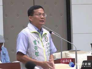 問政結合所學 曾資程質詢內容充實