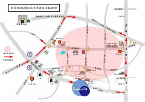 六房媽過爐遶境進香活動週日隆重登場，虎尾警方提醒用路人遵循交通管制措施並善用替代道路訊息。