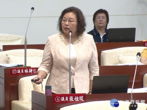 隆恩圳景觀工程完工 張祖琰提十大缺失