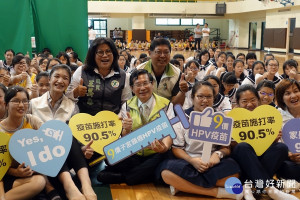 在「嘉」真好！女孩抗癌子宮頸9安心