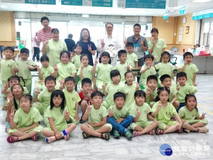 參加朴子醫院體驗營，曉明幼兒園培養醫療人才