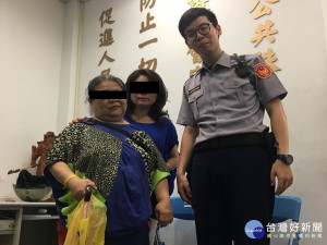 婦人外出迷途　警用人臉辨識系統協助返家