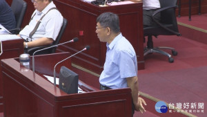 台北市長選戰「三腳督」　柯尋求跨黨派合作
