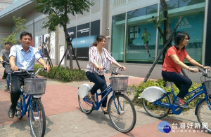 租賃公共腳踏車傷害險於6月1日生效。（圖／記者郭文君攝）