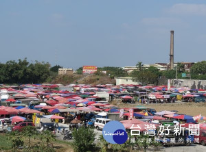 北港牛墟為在地重要文化資產，更是許多鄉親共同的成長記憶。（記者陳昭宗拍攝）