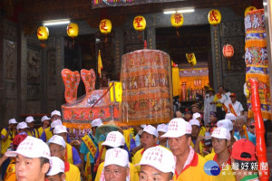 台灣第一香~戊戍年西港香盛況。(圖/記者黃芳祿攝) 