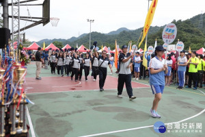 基市運動會熱鬧登場　林右昌期許推廣運動風氣