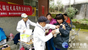 中市6月份犬貓疫苗及晶片巡迴注射開跑 守護毛孩健康