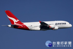 澳洲航空空中巴士A380-800客機（圖／維基百科）