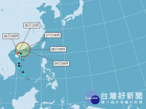 （圖／中央氣象局）