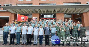 桃園市長鄭文燦前往陸軍專科學校，出席「107年端午節勞軍活動」。

