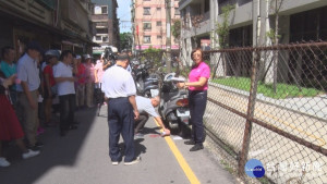 車位不足　李翁月娥爭取公有地畫機車格