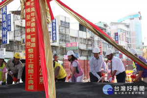 屏東萬年溪最後一哩路　廣東橋至迎春橋段整治工程動工