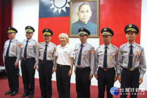 台東警察節慶祝大會　陳副縣長感謝警察同仁辛勞付出