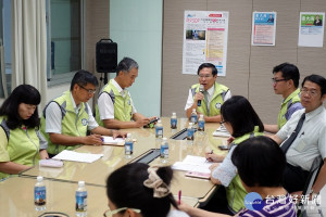 嘉市府召開預防豪大雨記者會 呼籲民眾提早防範