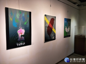 徐林之行得獎作品。圖／記者鄧富珍攝