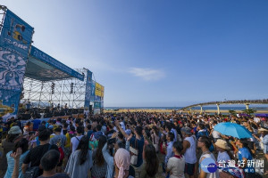 貢寮國際海洋音樂祭。（圖／新北市觀光旅遊局提供）