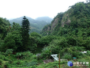 遠眺十八羅漢山（圖／台北市大地工程處提供）