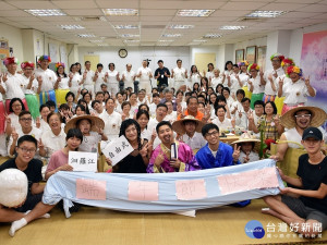 太極門中壢道館舉辦「遛一遛，粽夏快樂GO！」活動，近200人同歡樂