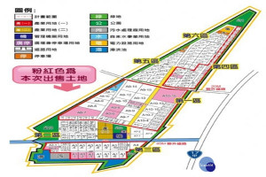 新吉工業區銷售夯，已核准104家廠商進駐。