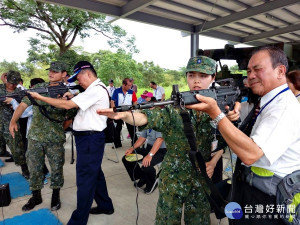 桃園市後備指揮部顧問團    參訪陸軍蘭陽地區指揮部