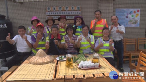 樂活田中農園成果豐碩　低碳環保照顧弱勢