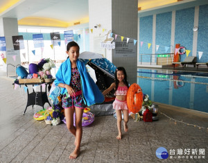 台南大億麗緻酒店小紳士、小淑女夏日露營趣。