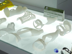 新竹馬偕攜手工研院 研發3D列印輔護具