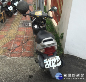 機車鑰匙未拔 運動民眾感謝公園警