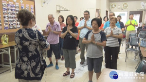  修練體魄　社子里民體驗達摩無相神功