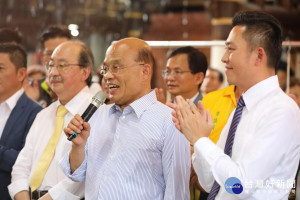 （圖／翻攝蘇貞昌臉書）