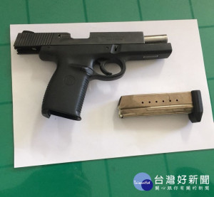 虎尾警方積極偵查，讓犯嫌自知難逃法網，遂主動投案，並起獲涉案之改造手槍及子彈等證物，全案迅速宣告偵破。