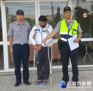 男子雖定期至醫院接受美沙酮治療，仍抗拒不了毒品誘惑，再度遭警方移送法辦。