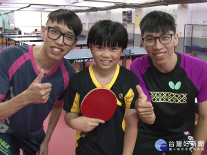 東園國小葉伊恬 獲桌球少年國手資格